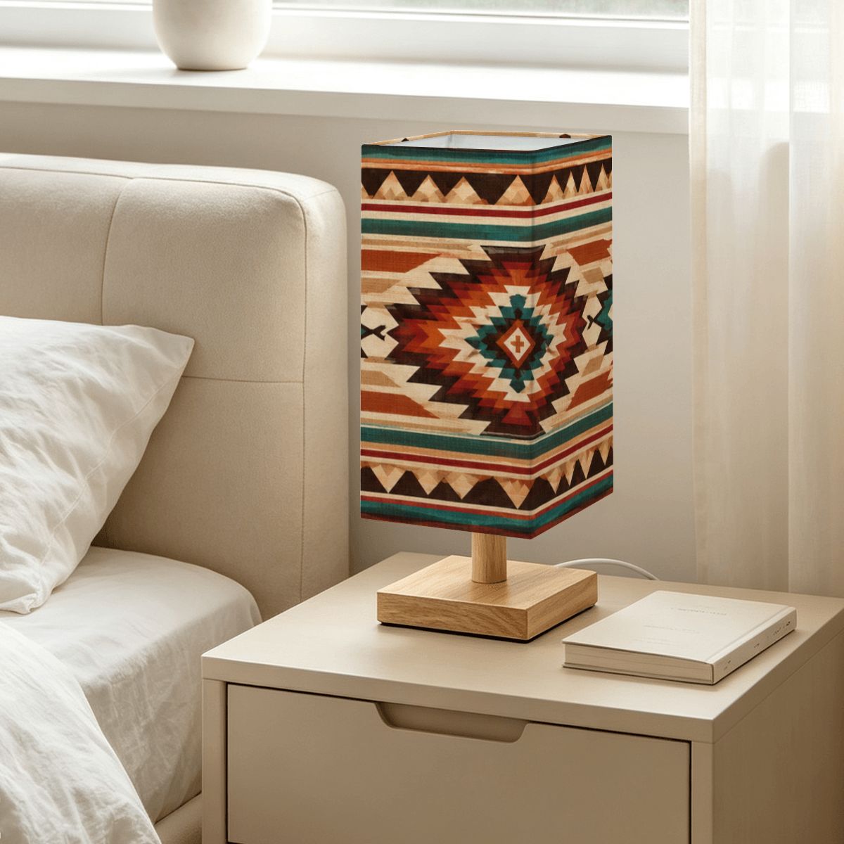 Aztec Table Lamp