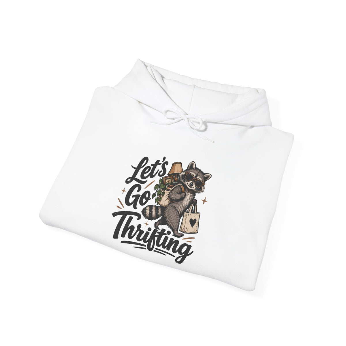 Let's Go Thrifting Graphic Hoodie