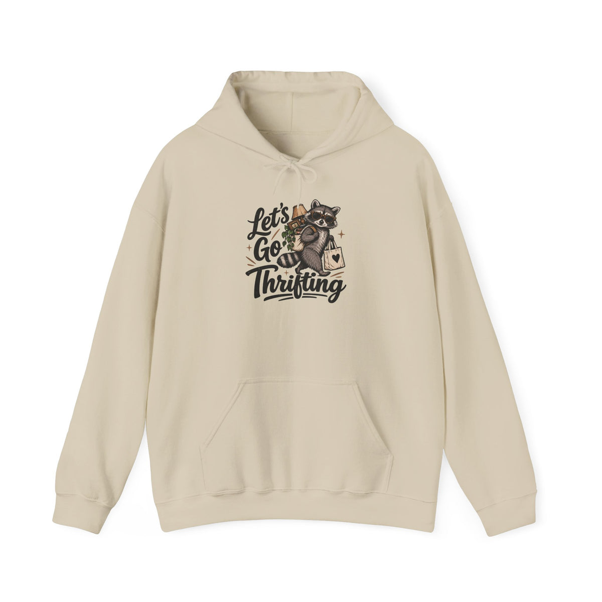 Let's Go Thrifting Graphic Hoodie