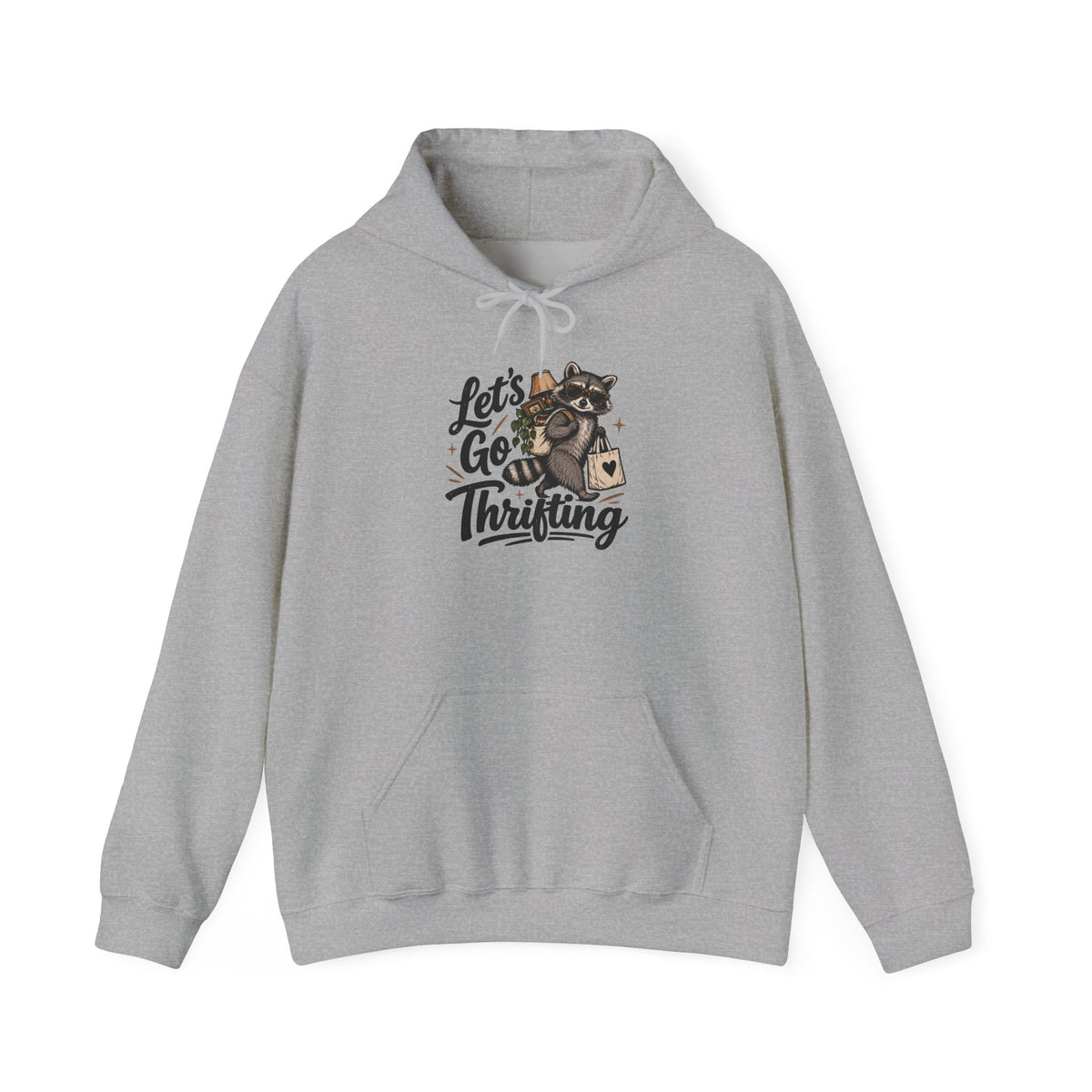 Let's Go Thrifting Graphic Hoodie