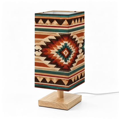 Aztec Table Lamp