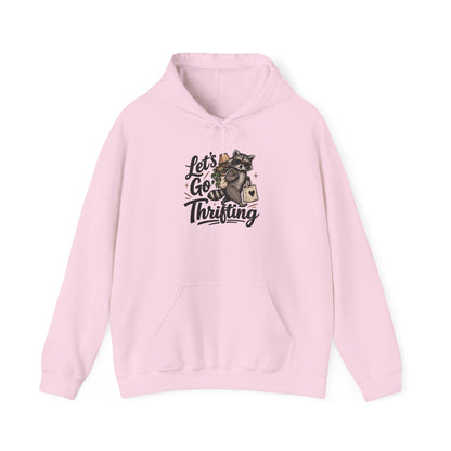 Let's Go Thrifting Graphic Hoodie