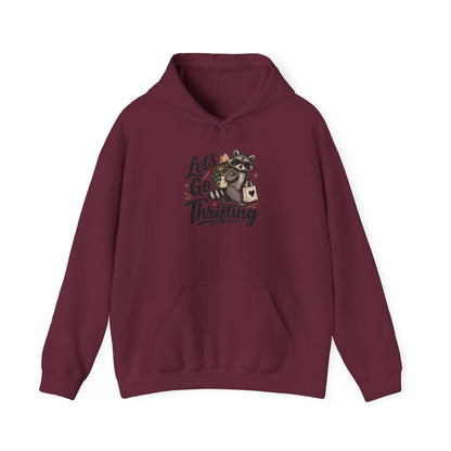 Let's Go Thrifting Graphic Hoodie