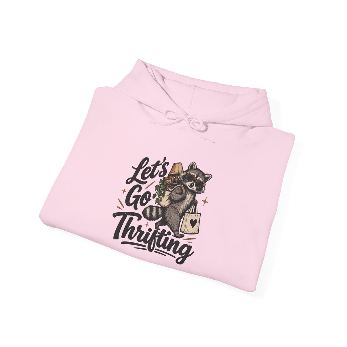 Let's Go Thrifting Graphic Hoodie