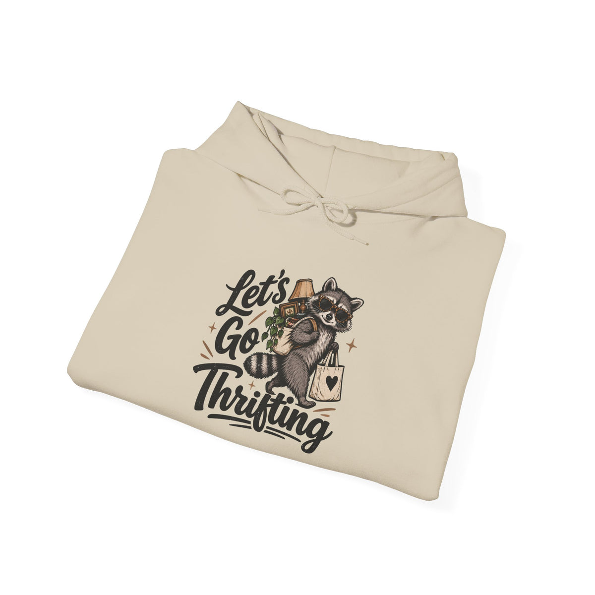 Let's Go Thrifting Graphic Hoodie