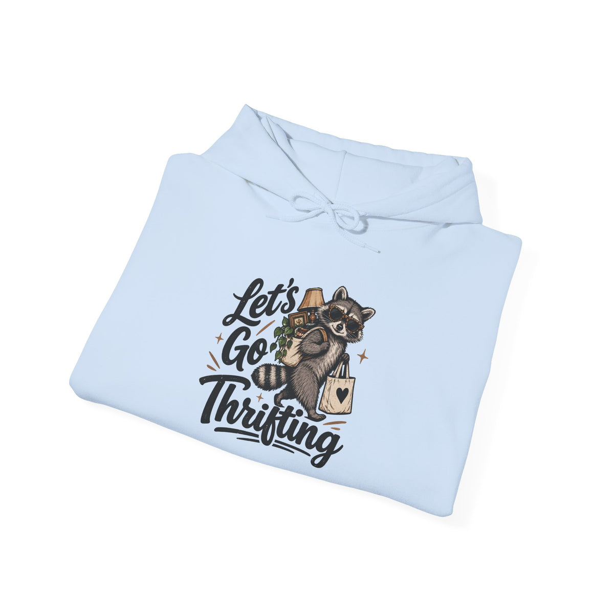 Let's Go Thrifting Graphic Hoodie