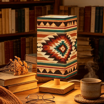 Aztec Table Lamp