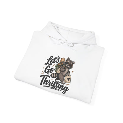 Let's Go Thrifting Graphic Hoodie