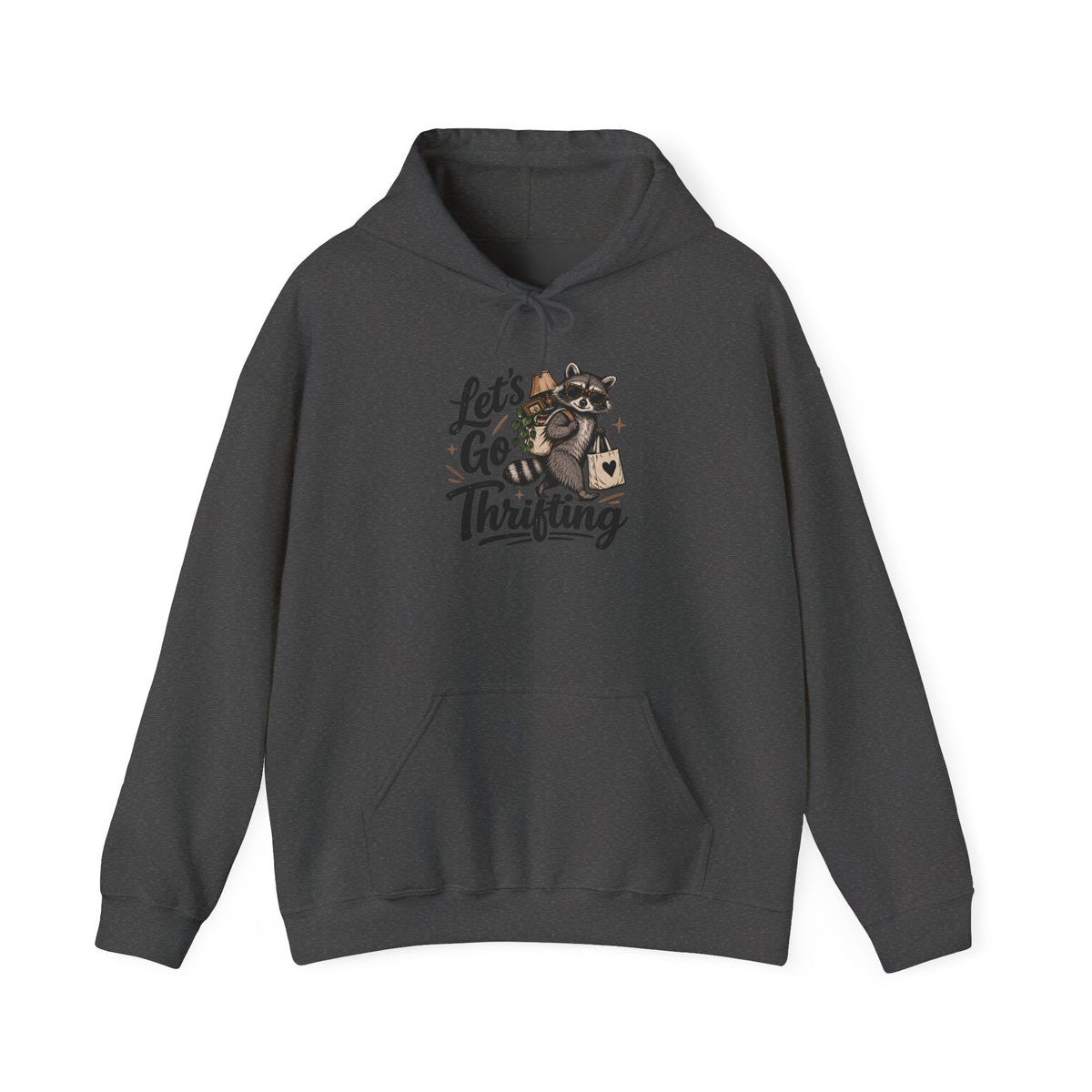 Let's Go Thrifting Graphic Hoodie