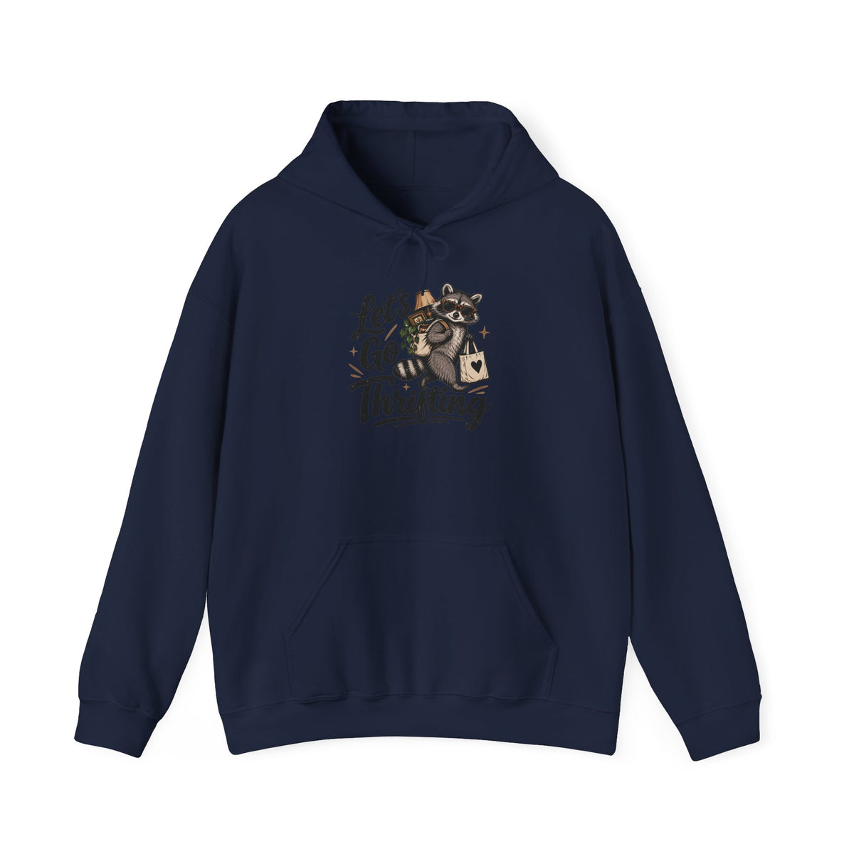 Let's Go Thrifting Graphic Hoodie