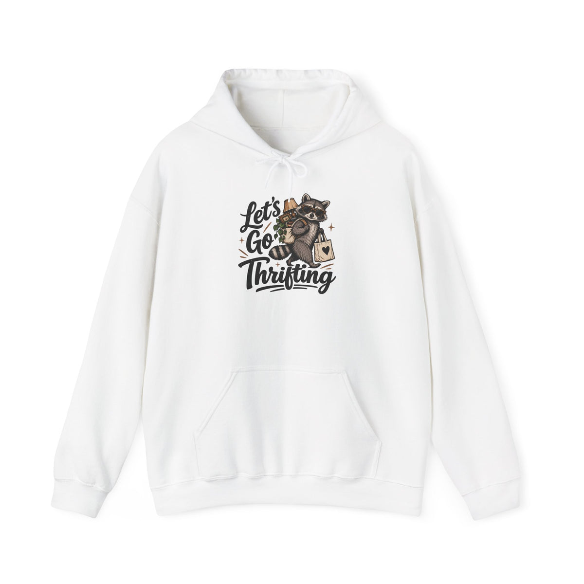 Let's Go Thrifting Graphic Hoodie