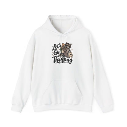 Let's Go Thrifting Graphic Hoodie
