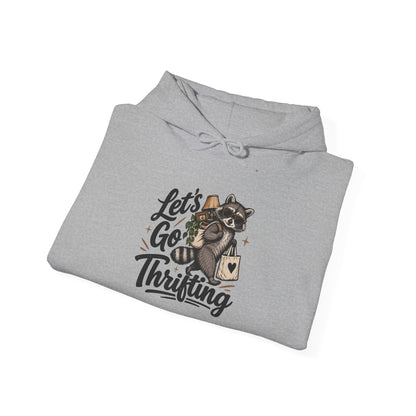 Let's Go Thrifting Graphic Hoodie
