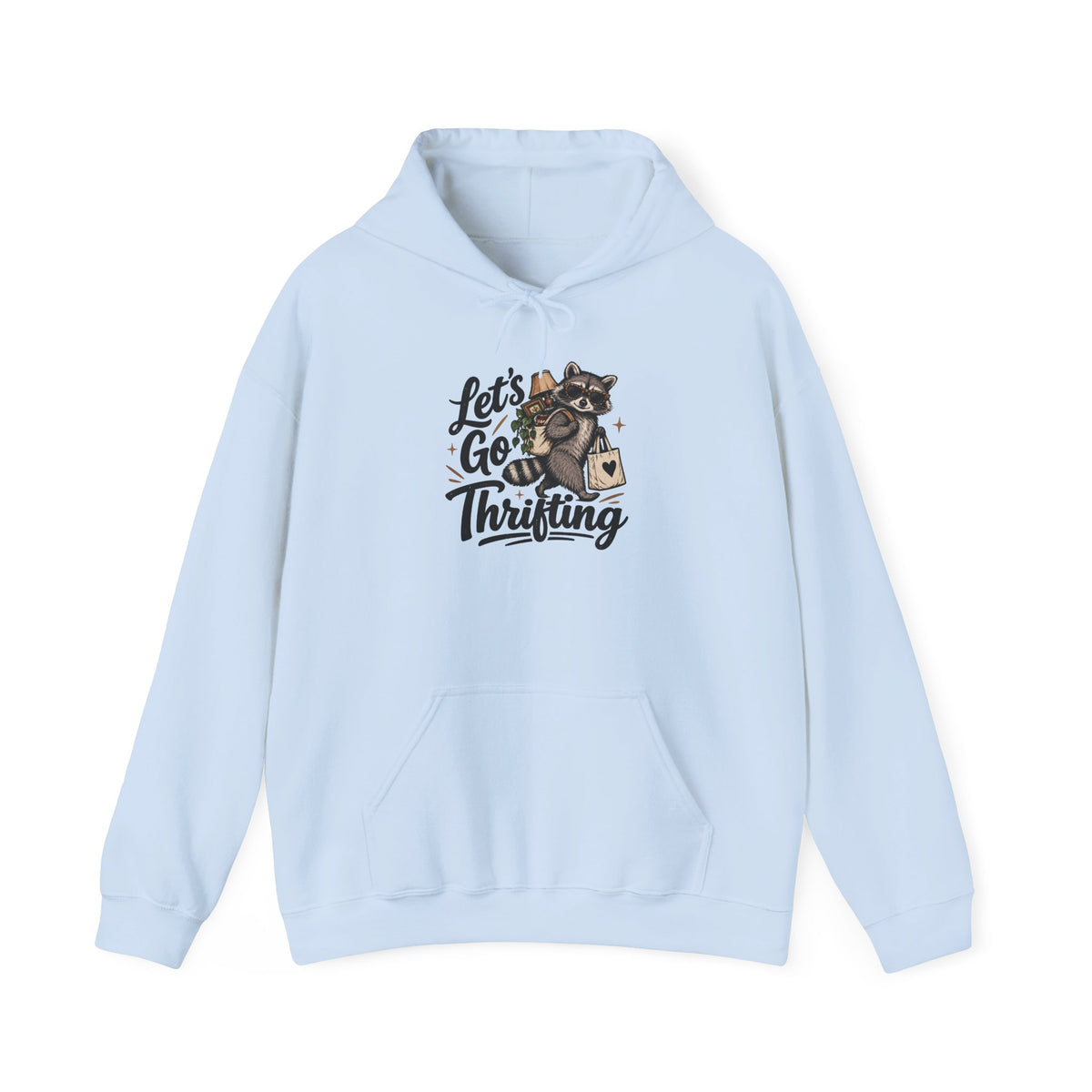 Let's Go Thrifting Graphic Hoodie