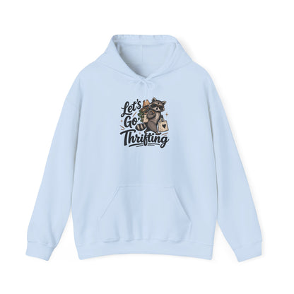 Let's Go Thrifting Graphic Hoodie