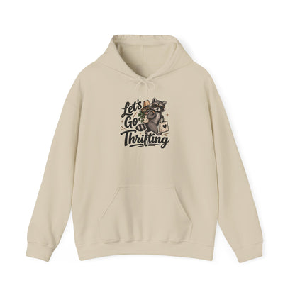 Let's Go Thrifting Graphic Hoodie