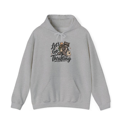Let's Go Thrifting Graphic Hoodie