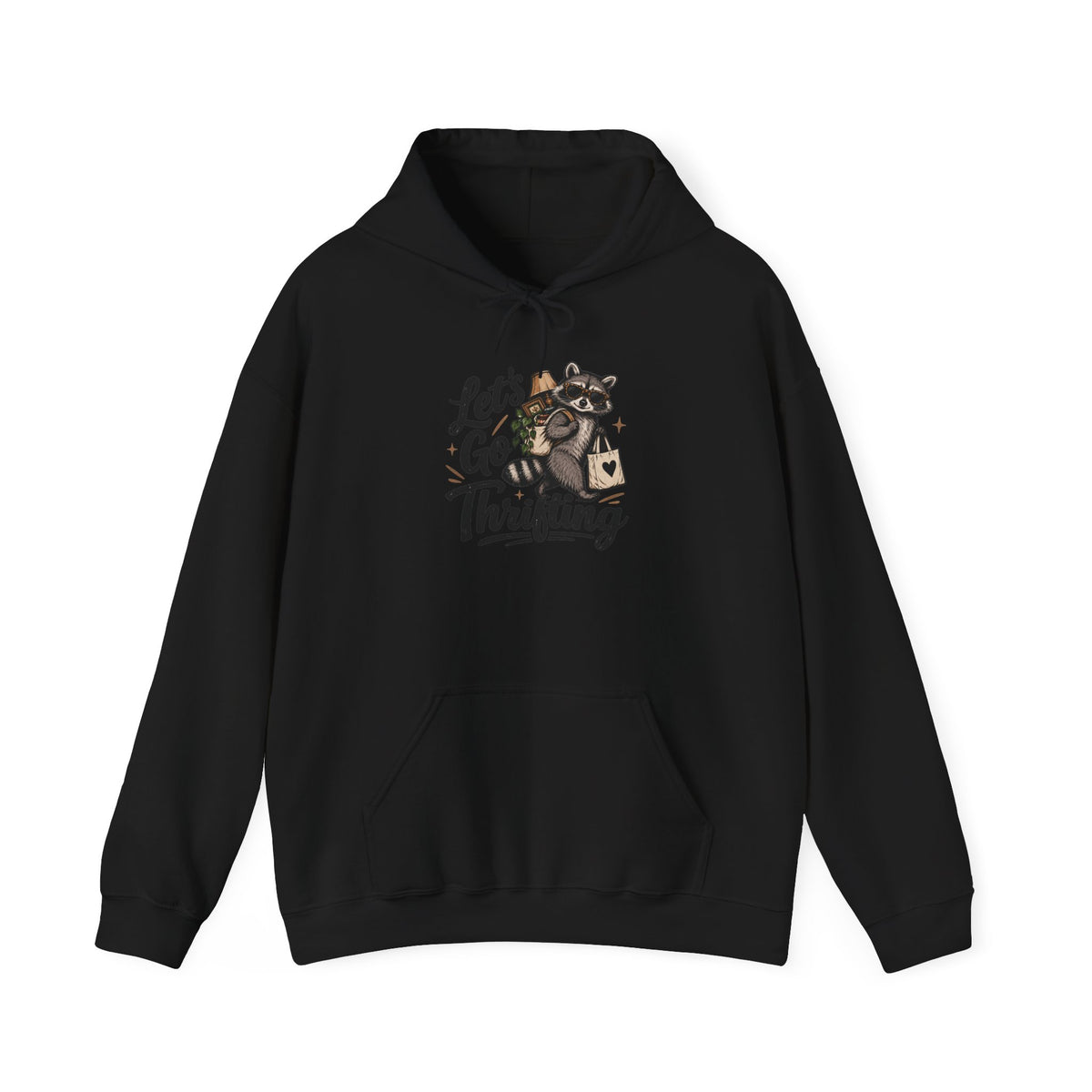 Let's Go Thrifting Graphic Hoodie
