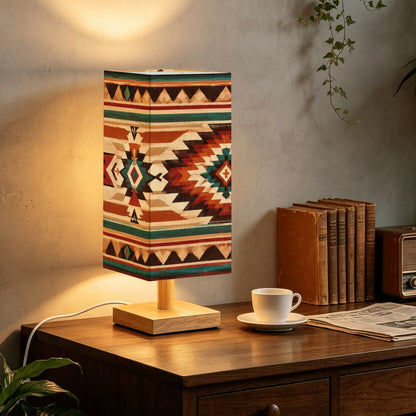 Aztec Table Lamp